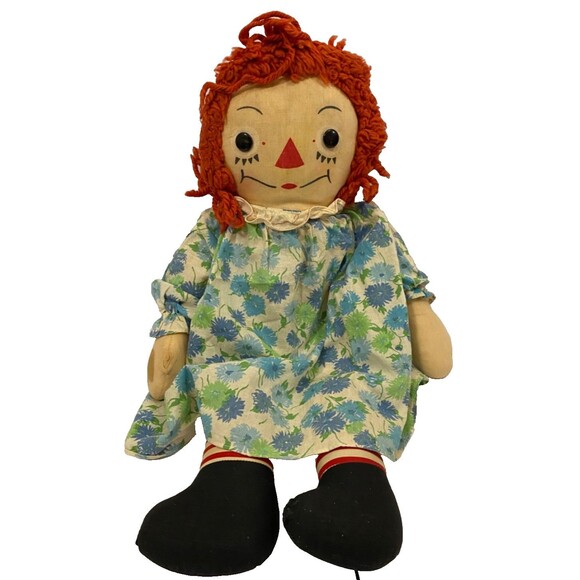 Johnny Gruelle/Georgene Raggedy Ann Doll~ Large 21